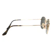 Ray-Ban RB3548N Hexagonal Metal Flat Lenses Polarized 001/58, Gold frame, view 3