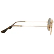 Ray-Ban RB3556N Octagonal 001, Gold frame, view 3
