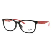 Ray-Ban RX7124D Asian Fit 2475, Black frame, view 2