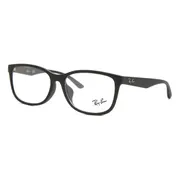 Ray-Ban RX7124D Asian Fit 5196, Black frame, view 2