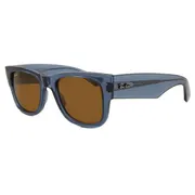 Ray-Ban RB0840S Mega Wayfarer 668073, Blue frame, view 2