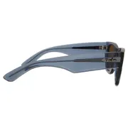 Ray-Ban RB0840S Mega Wayfarer 668073, Blue frame, view 3