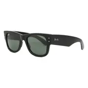 Ray-Ban RB0840S Mega Wayfarer 901/31, Black frame, view 2