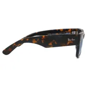 Ray-Ban RB0840S Mega Wayfarer 6638O4, Blue frame, view 3