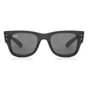 Ray-Ban RB0840S Mega Wayfarer 1390B1, Clear frame, view 1