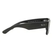 Ray-Ban RB0840S Mega Wayfarer 1390B1, Clear frame, view 3