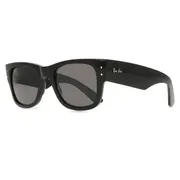 Ray-Ban RB0840S Mega Wayfarer 6826J5, Black frame, view 2