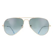 Ray-Ban RB3025 Aviator Large Metal Asian Fit 001/3M