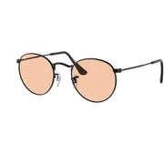 Ray-Ban RB3447 Round Metal Asian Fit 002/4B