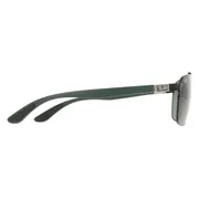Ray-Ban RB3701 Asian Fit 002/71, Black frame, view 3