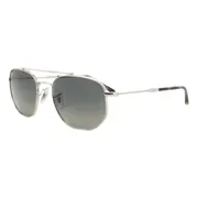 Ray-Ban RB3707 Asian Fit 003/71, Silver frame, view 2