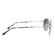 Ray-Ban RB3707 Asian Fit 003/71, Silver frame, view 3