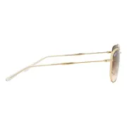 Ray-Ban RB3707 Asian Fit 001/51, Silver frame, view 3