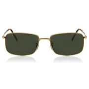 Ray-Ban RB3717 Asian Fit 919631, Gold frame, view 1