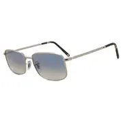 Ray-Ban RB3717 Asian Fit 003/3F, Silver frame, view 2