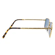 Ray-Ban RB3717 Asian Fit Polarized 9196S2, Gold frame, view 3