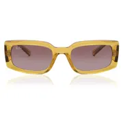 Ray-Ban RB4395 Kiliane 66828H, Yellow frame, view 1