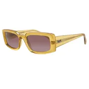 Ray-Ban RB4395 Kiliane 66828H, Yellow frame, view 2