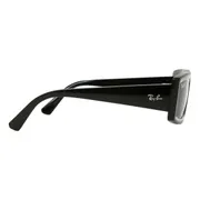Ray-Ban RB4395 Kiliane 667787, Black frame, view 3