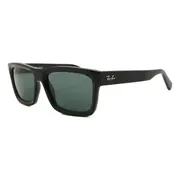 Ray-Ban RB4396 Warren 667771, Black frame, view 2