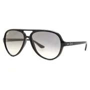 Ray-Ban RB4125 Cats 5000 601/32, Black frame, view 2