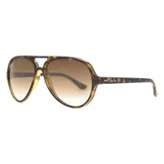 Ray-Ban RB4125 Cats 5000 710/51, Tortoiseshell frame, view 2