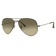 Ray-Ban RB3025 Aviator Large Metal 92700A, Tortoiseshell frame, view 2