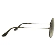 Ray-Ban RB3025 Aviator Large Metal 92700A, Tortoiseshell frame, view 3