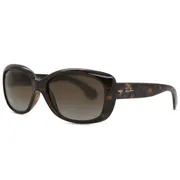Ray-Ban RB4101 Jackie Ohh Polarized Polarized 710/T5, Tortoiseshell frame, view 2
