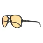 Ray-Ban RB4125 Cats 5000 601/33, Black frame, view 2