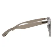 Ray-Ban RB4379D Asian Fit 659811, Clear frame, view 3