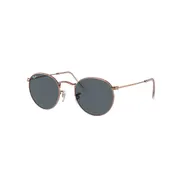 Ray-Ban RB3447 Round Metal Asian Fit 9202R5