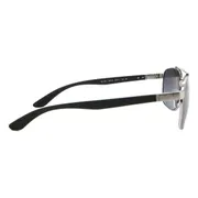 Ray-Ban RB3701 Asian Fit Polarized 003/J0, Silver frame, view 3