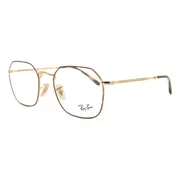 Ray-Ban RX3694V Jim 2945, Gold frame, view 2