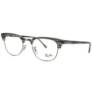 Ray-Ban RX5154 Clubmaster 5750, Tortoiseshell frame, view 2