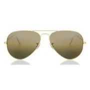 Ray-Ban RB3025 Aviator Large Metal Polarized 9196G5