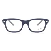 Ray-Ban RX5383 Mr Burbank 8283, Blue frame, view 1