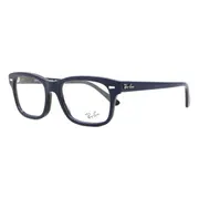 Ray-Ban RX5383 Mr Burbank 8283, Blue frame, view 2