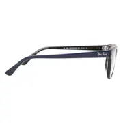 Ray-Ban RX5383 Mr Burbank 8283, Blue frame, view 3