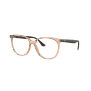 Ray-Ban RX4378V 8172, Brown frame, view 1