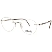 Silhouette 5521/70 6040, Brown frame, view 2