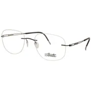Silhouette 5521/70 9040, Black frame, view 2