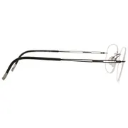 Silhouette 5521/70 9040, Black frame, view 3