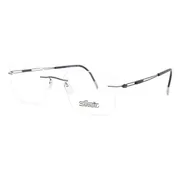 Silhouette 5521/70 6560, Grey frame, view 2
