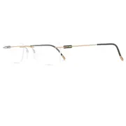 Silhouette 5561/LA 7630, Gold frame, view 2