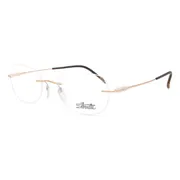 Silhouette 5561/LA 3530, Gold frame, view 2