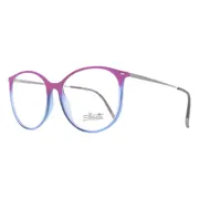 Silhouette Illusion Lite 1606/75 4060, Blue frame, view 2