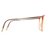 Silhouette Illusion Lite 1606/75 2540, Orange frame, view 3