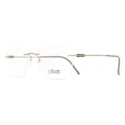 Silhouette Purist 5561/IS 8640, Gold frame, view 2
