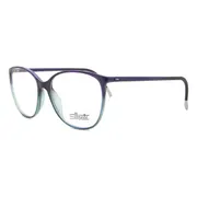 Silhouette SPX Illusion Full Rim 1601/75 4010, Purple frame, view 2